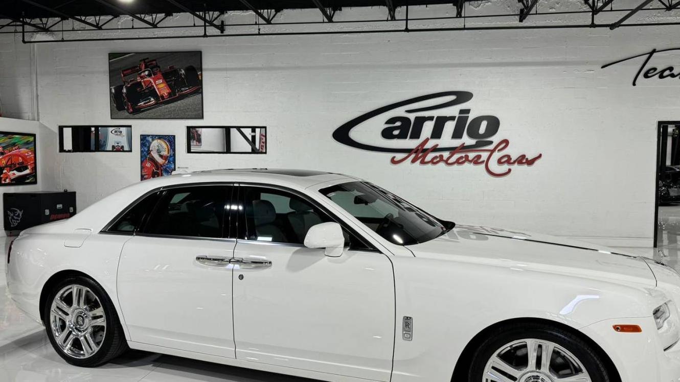 ROLLS ROYCE GHOST 2018 SCA664S51JUX54437 image